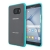 Incipio Octane Pure Case - For Samsung Note7 - Clear/Aqua