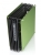 Inwin H-Frame Mini Aluminium Mini-ITX Case - 180W PSU, Green/Silver2.5