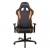 DXRacer FL08 Formula Series Gaming Chair - Black/OrangeHigh Density Mould Shaping Foam, PU Leather, Sparco Style, Adj. Height, 135 Angle Adj., Ergonomic Design, Neck/Lumbar Support, Tilt Lock