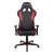 DXRacer FL08 Formula Series Gaming Chair - Black/RedHigh Density Mould Shaping Foam, PU Leather, Sparco Style, Adj. Height, 135 Angle Adj., Ergonomic Design, Neck/Lumbar Support, Tilt Lock
