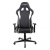 DXRacer FL08 Formula Series Gaming Chair - Black/WhiteHigh Density Mould Shaping Foam, PU Leather, Sparco Style, Adj. Height, 135 Angle Adj., Ergonomic Design, Neck/Lumbar Support, Tilt Lock