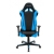 DXRacer RZ0 Racing Series Gaming Chair - Black/BlueHigh Density Mould Shaping Foam, PU Leather, Sparco Style, Adj. Height, 135 Angle Adj., Ergonomic Design, Neck/Lumbar Support, Tilt Lock
