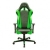 DXRacer RZ0 Racing Series Gaming Chair - Black/GreenHigh Density Mould Shaping Foam, PU Leather, Sparco Style, Adj. Height, 135 Angle Adj., Ergonomic Design, Neck/Lumbar Support, Tilt Lock