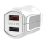 EFM Wall Charger 3.4A Dual USB With MFi Lightning Cable - White