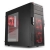 Sharkoon T28 Mid-Tower Case - NO PSU, Black/Red5.25
