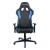 DXRacer FL08 Formula Series Gaming Chair - Black/BlueSparco Style, Neck & Lumbar Support, Large 135 Degree Angle Adjustment