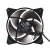 CoolerMaster MasterFan Pro 120 Air PressureCase Fan 120mm, Non-LED, 4-Pin PWM