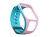 TomTom Spark Fitness Watch Strap (Small) - Light Pink / Scuba Blue
