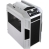 AeroCool Xpredator Gaming Case Cube - White EditionMicro ATX / Mini ITX, 20+14cm Fans Included (53.4CFM, 26.5dBA), USB3.0(2), HD Audio+ MIC, Fan Controller(2)