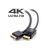 Alogic 2m SmartConnect DisplayPort to HDMI Cable with 4K Support - Male to Male