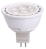 Verbatim 5.5W MR16 Vivid Vision LED Bulb - GU5.3, 6000K/ Cool White400lm, 35Deg LED, 12V