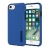 Incipio DualPro Dual Layer Protective Case - For iPhone 7 - Iridescent Nautical Blue