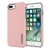 Incipio DualPro Dual Layer Protective Case - For iPhone 7 - Iridescent Rose Gold/Gray