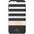Incipio Kate Spade New York Protective Hardshell Clear Case - For iPhone 7 Plus - Black/White/Gold Foil - Stripe 2