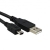 8WARE USB 2.0 Type-A to Mini-USB Type-B - Male to Male - Black, 5M