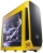 BitFenix AEGIS Core mATX Gaming Case - NO PSU, Yellow4x3.5