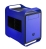 BitFenix Prodigy Mini-ITX SFF Case - NO PSU, Blue1x5.25
