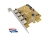 Sunix USB4300NS 4-Port USB 3.0 Card - PCI-E