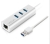 Alogic VPLU33AGE VROVA Plus USB 3.0 to Gigbit Ethernet & 3-Port Hub - AluminiumRJ-45(1) Ethernet 10/100/1000M Gigabit, 3 USB Ports, Bus-Powered, LED Indicators, PC & MAC