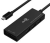 AeroCool USB Type-C Adapter to 3-Port USB 3.0 Adapter - With SD Sard Reader - Black