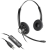 Plantronics HW121N-USB-M Entera USB Corded Headset - BlackNoise Cancellation, Wideband Audio, DSP, Rotational Microphone, In-Line Controls, Comfort Wearing