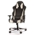 DXRacer TC29 Tank Series Gaming Chair - Black/WhiteExtra Wide Sitting Space, 3D Straight Adjustable Arms, Tilt Mechanism, Strong Aluminium Base, PU Cover, 3