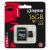 Kingston 16GB MicroSD SDHC Card w/SD Adapter UHS-I Speed Class 1, Class 10, Adapter, 90MB/s Read and 45MB/s Write