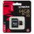 Kingston 64GB MicroSD SDHC Card w/SD Adapter UHS-I Speed Class 1, Class 10, Adapter, 90MB/s Read and 45MB/s Write