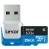 Lexar_Media 256GB High-Performance 633x microSDXC Card with Adaptor C10 - UHS-I, Class 1095MB/s Read