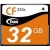 Team 32GB 233X Compact Flash Card40MB/s Read, 10MB/s Write