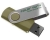 Team 16GB E902 Color Turn USB Flash Drive - USB2.0, Green/Silver15MB/s Read