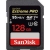 SanDisk 128GB Extreme PRO SDXC Card - UHS-IU3, V30, Class 10, 95MB/s Read, 90MB/s Write