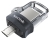 SanDisk 16GB Ultra Dual Drive M3.0 - 130MB/s Read, Micro-USB  & USB 3.0 Connectors