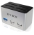 IcyBox IB-880 4-Port SD Card Reader w. 3-Port USB Hub, USB3.0, 2xUSB2.0 - Silver