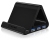 IcyBox IB-AC6402 USB3.0 Aluminium Hub and Stand w. 4-Port USB Hub, BlackFor Tablets and Mobile Phones