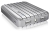 IcyBox IB-PBB10400 Portable Powerbank USB Charger - 10,400mAh, Silver2-Port USB (1-Port 1.0A, 2-Port 2.1A @5v), LED Flashlight, USB