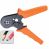 Astrotek 8 pins RJ-45 6 pins RJ-12 4 pins RJ-11 Crimper Cut Strip Crimping Tool Kit with Ratchet Orange Colour Hood RoHS