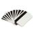 Zebra LA 500 Premier PVC Cards - 30mil, Low Coercivity Magnetic Stripe - 5-Pack, WhiteIncludes 5x100 PVC Cards