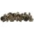 Microtech 6-32 x 6mm hex headed computer screws pack of 17