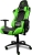 AeroCool Thunder X3 TGC12 Series Professional Gaming Chair - Green/BlackHigh Quality PU, Butterfly Mechanism, 350mm Metal Base, Class 4, 80mm Gas Lift, 50mm Nylon Wheels