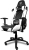 AeroCool Thunder X3 TGC12 Series Professional Gaming Chair - White/BlackHigh Quality PU, Butterfly Mechanism, 350mm Metal Base, Class 4, 80mm Gas Lift, 50mm Nylon Wheels
