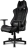 AeroCool Thunder X3 TGC22 Series Professional Gaming Chair - BlackHigh Quality PU, Butterfly Mechanism, 350mm Metal Base, Class 4, 80mm Gas Lift, 60mm Nylon Wheels