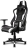 AeroCool Thunder X3 TGC22 Series Professional Gaming Chair - White/BlackHigh Quality PU, Butterfly Mechanism, 350mm Metal Base, Class 4, 80mm Gas Lift, 60mm Nylon Wheels