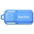 SanDisk 16GB CZ52 Cruzer Switch USB Flash Drive - USB2.0, Neon Blue