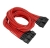 ThermalTake Individually Sleeved 20+4-Pin ATX Cable - 600mm, Red