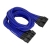 ThermalTake Individually Sleeved 20+4-Pin ATX Cable - 600mm, Blue