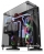 ThermalTake Core P5 Mid-Tower ATX Wall-Mount Case - NO PSU, Black - Tempered Glass Edition2.5