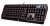 ThermalTake Challenger Edge Gaming Keyboard - BlackHigh Performance, 7-Multimedia Keys, Anti-Ghosting, USB N-Key Rollover, RGB Back-Light, USB