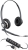 Plantronics HW725 EncorePro 700 USB Series Headset w. USB Connection - BlackHigh Quality, Wideband Audio, SoundGuard, Noise Cancelling Microphone, Binaural, Over-The-Head Design