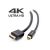 Alogic 1m SmartConnect Mini DisplayPort to HDMI Cable with 4K Support Male to Male